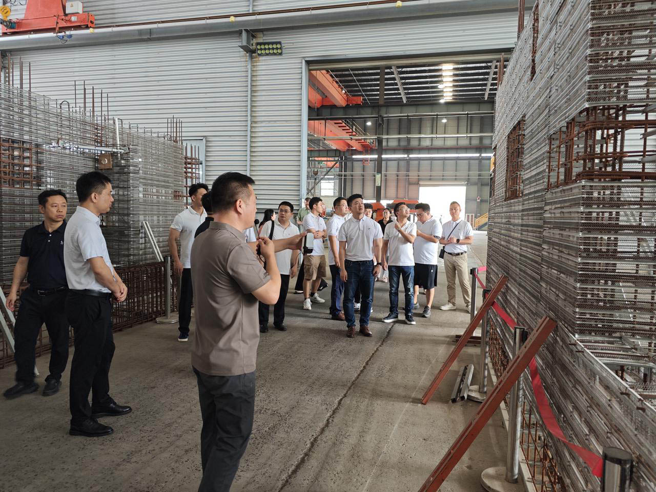 「共话创新，携手未来」昆山市青年创业者协会莅临生态屋股份访学